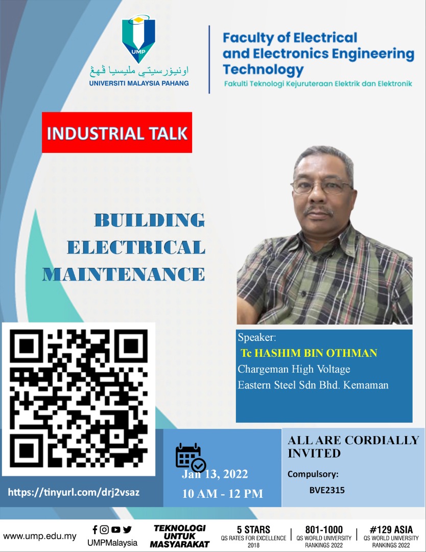 Industrial Talk: Building Electrical Maintenance